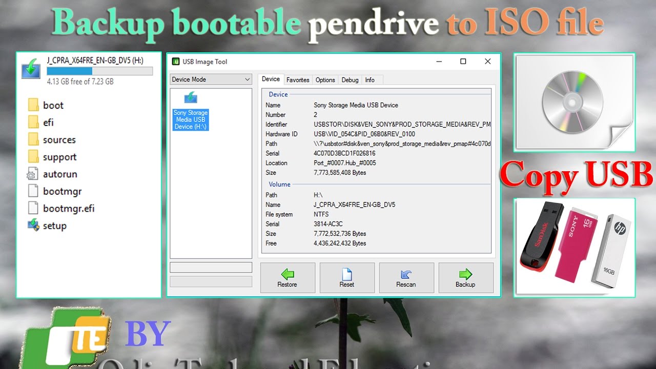 view mac files on pc using usb